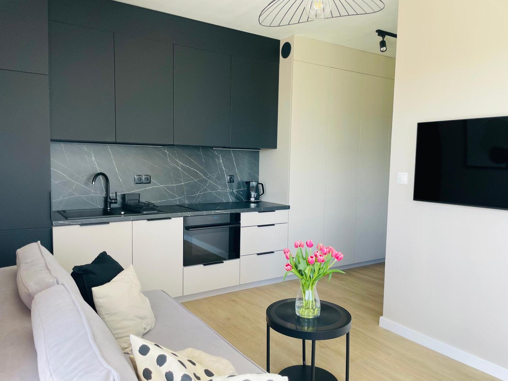 Apartament Black Sarbinowo Zewnętrze zdjęcie