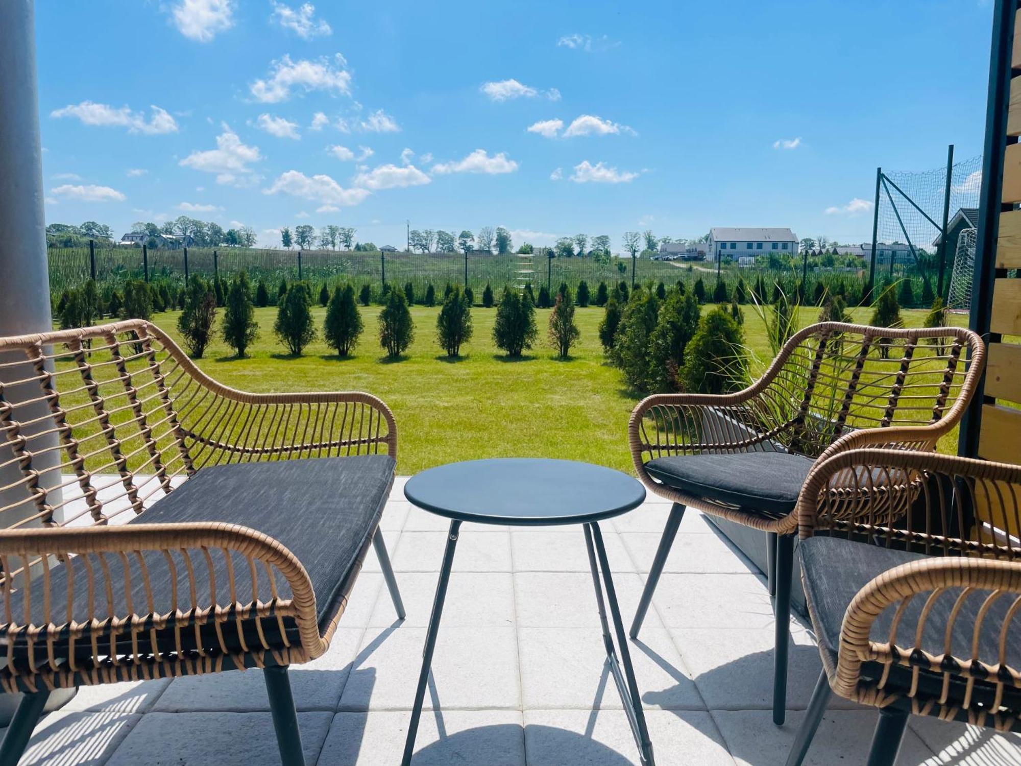 Apartament Black Sarbinowo Zewnętrze zdjęcie